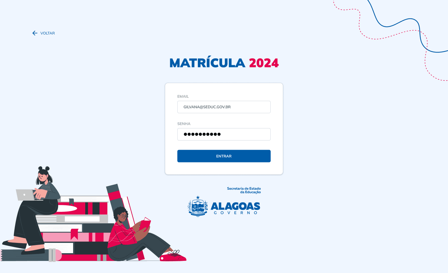 Matrícula Online