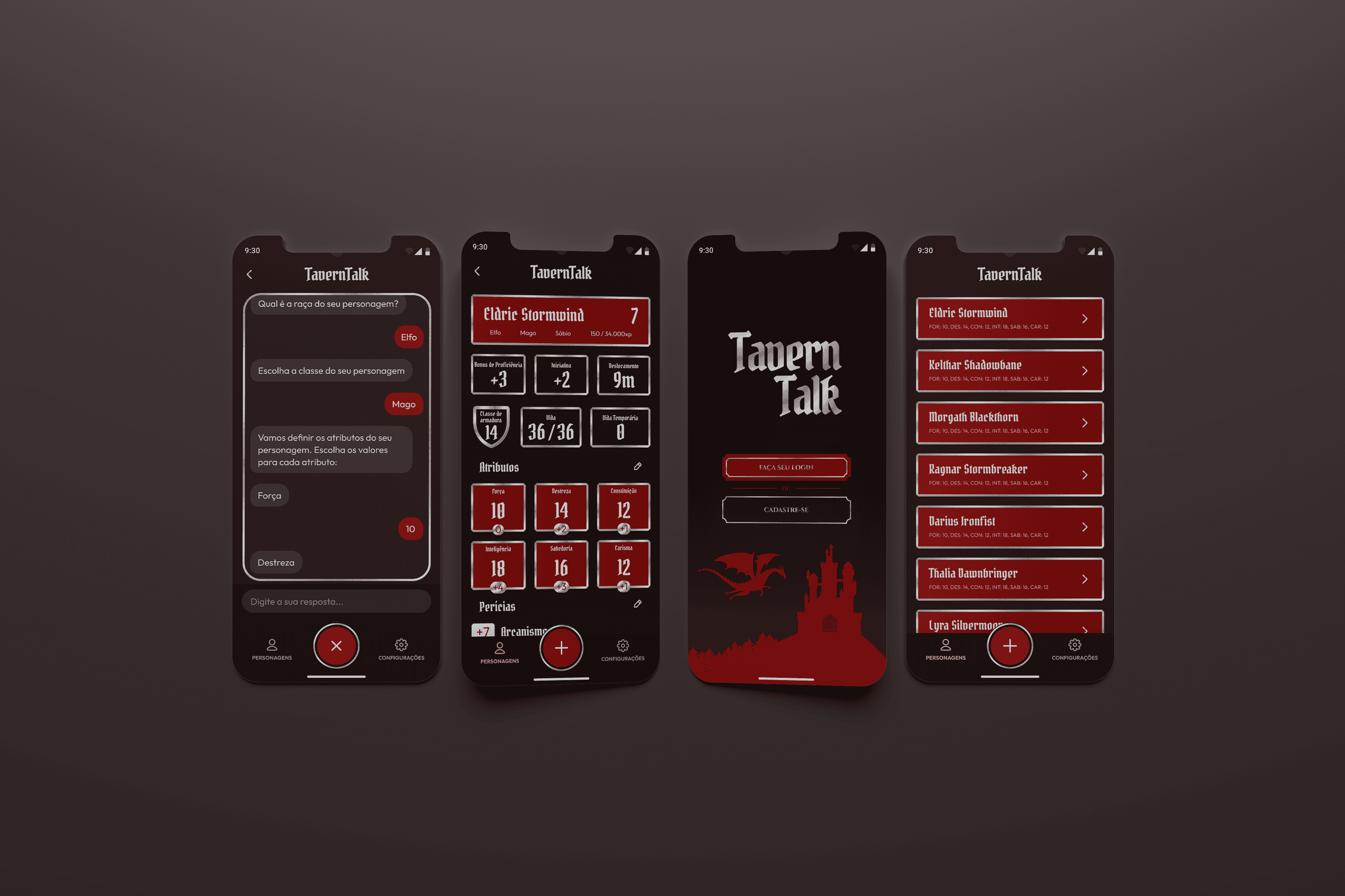 Tavern Talk
